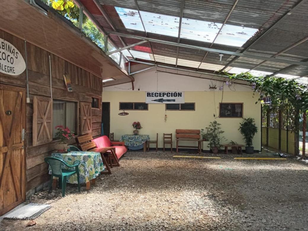 Cabinas Coco Alegre Exteriér fotografie