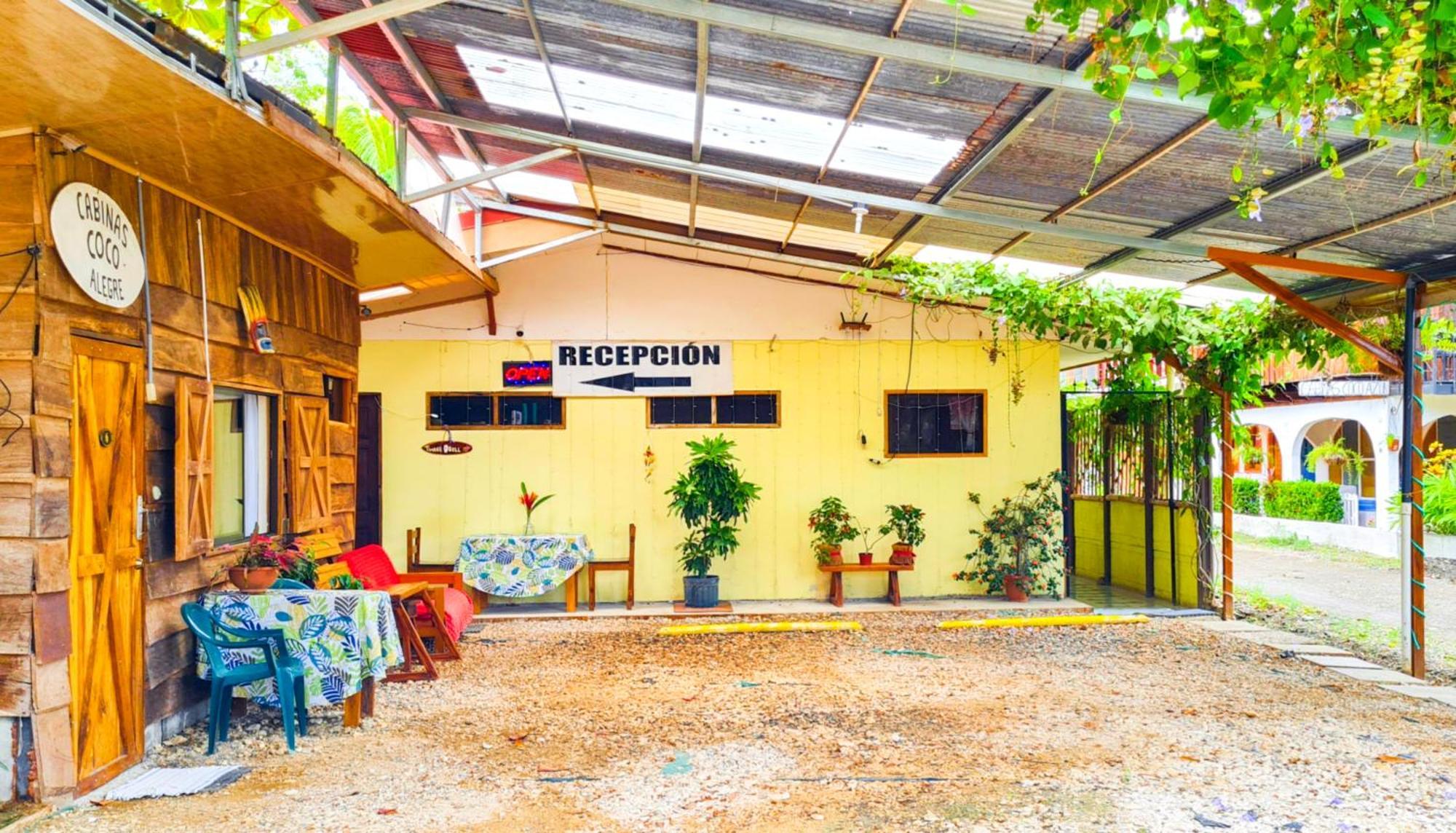 Cabinas Coco Alegre Exteriér fotografie
